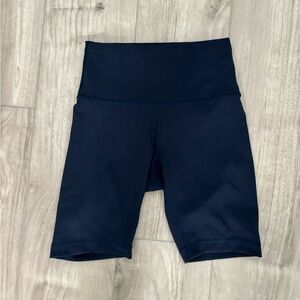 Lululemon wunder train 8” biker short